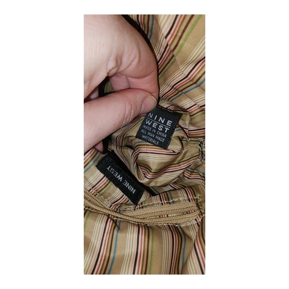 Nine West Backpack Purse - Picture 2 of 13